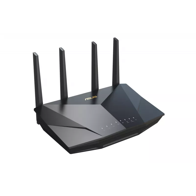 ASUS RT-AX5400 traadita ruuter Gigabit Ethernet Kaheriba (2.4 GHz / 5 GHz) Must