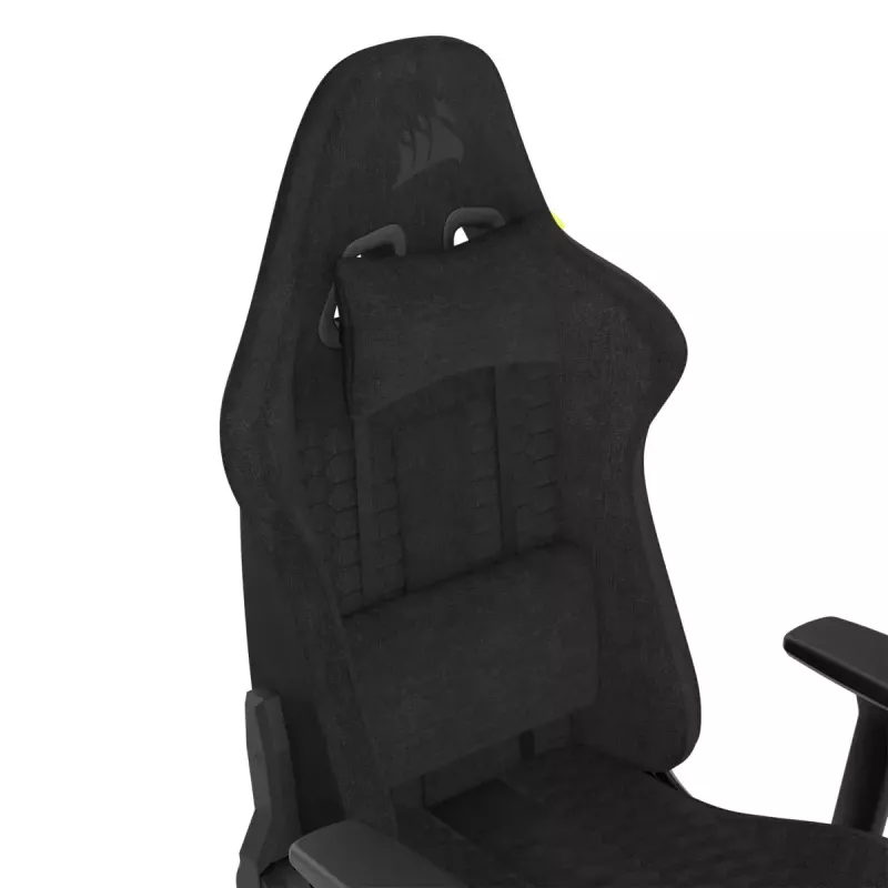 Polsterdatud iste mängutool Corsair TC100