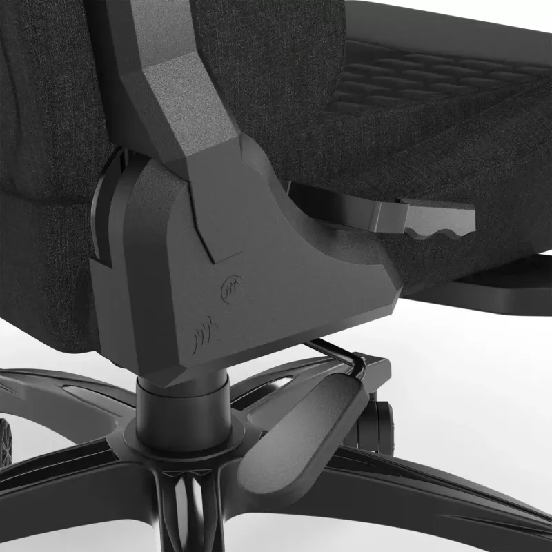 Polsterdatud iste mängutool Corsair TC100
