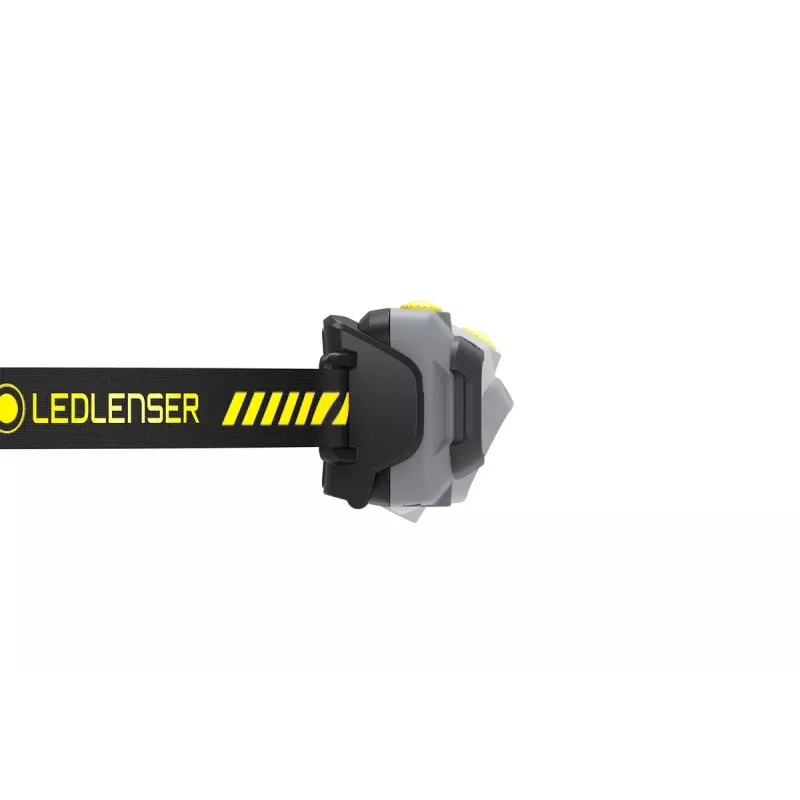 Pealambiga taskulamp Ledlenser HF4R Work Must IP68 LED 20 lm