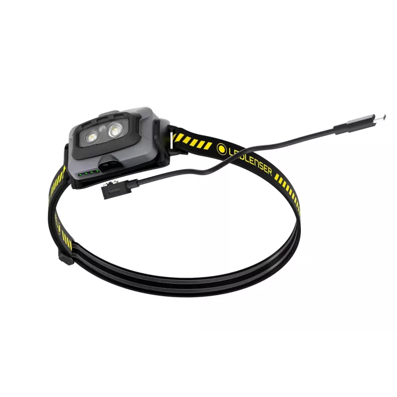 Pealambiga taskulamp Ledlenser HF4R Work Must IP68 LED 20 lm