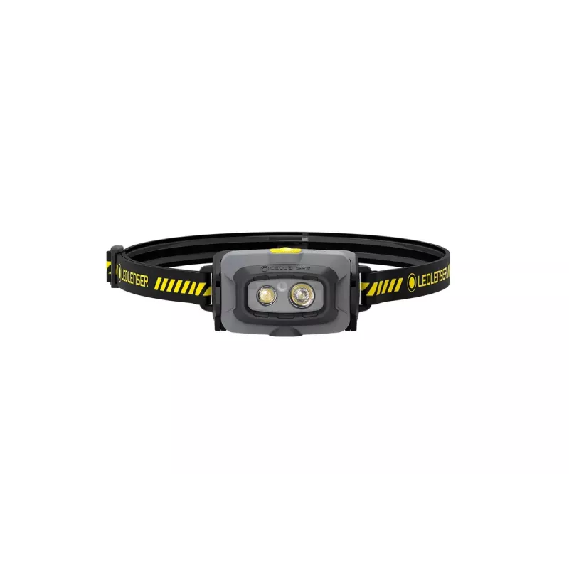 Pealambiga taskulamp Ledlenser HF4R Work Must IP68 LED 20 lm