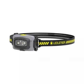 Pealambiga taskulamp Ledlenser HF4R Work Must IP68 LED 20 lm