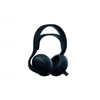 Kõrvaklapid Sony PULSE Elite — Bluetooth 5.0, Stereo 2.0, USB-C, 30 h aku, kõrvapealsed, juhtmega ja juhtmevabad, must