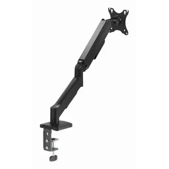 Gembird MA-DA1U-01 reguleeritav laua monitorihoidja USB-portidega, 17-32 tolli (kuni 81,3 cm), maks. 9 kg, VESA 75x75/100x100, must