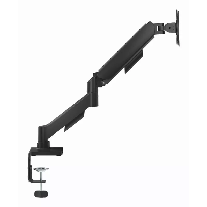 Lauamonitori kinnitus Gembird MA-DA1U-01 kuni 32-tollistele (81,3 cm) ekraanidele, max 9 kg, VESA 75x75–100x100, must