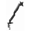 Lauamonitori kinnitus Gembird MA-DA1U-01 kuni 32-tollistele (81,3 cm) ekraanidele, max 9 kg, VESA 75x75–100x100, must
