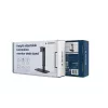 Monitor desk stand GEMBIRD MS-D1ST-02 — height-adjustable full-motion for 17–32 inch screens, max 8 kg, VESA 75x75–100x100, Must