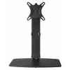 Monitor desk stand GEMBIRD MS-D1ST-02 — height-adjustable full-motion for 17–32 inch screens, max 8 kg, VESA 75x75–100x100, Must