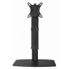 Monitor desk stand GEMBIRD MS-D1ST-02 — height-adjustable full-motion for 17–32 inch screens, max 8 kg, VESA 75x75–100x100, Must