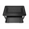 Monitorialus GEMBIRD MS-TABLE-D-01 — kõrgusega reguleeritav lauatõstuk 1 sahtliga, teras, 140 mm kõrgus, toetab 1 ekraani, 20 kg kandevõime