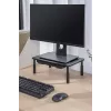 Monitorialus GEMBIRD MS-TABLE-D-01 — kõrgusega reguleeritav lauatõstuk 1 sahtliga, teras, 140 mm kõrgus, toetab 1 ekraani, 20 kg kandevõime