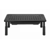Monitorialus GEMBIRD MS-TABLE-D-01 — kõrgusega reguleeritav lauatõstuk 1 sahtliga, teras, 140 mm kõrgus, toetab 1 ekraani, 20 kg kandevõime