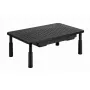 Monitorialus GEMBIRD MS-TABLE-D-01 — kõrgusega reguleeritav lauatõstuk 1 sahtliga, teras, 140 mm kõrgus, toetab 1 ekraani, 20 kg kandevõime