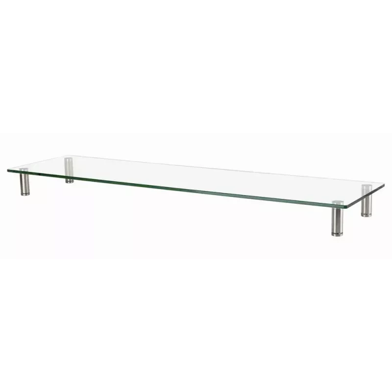 Gembird MS-TABLE-GL-01 klaasist monitorialus, XL