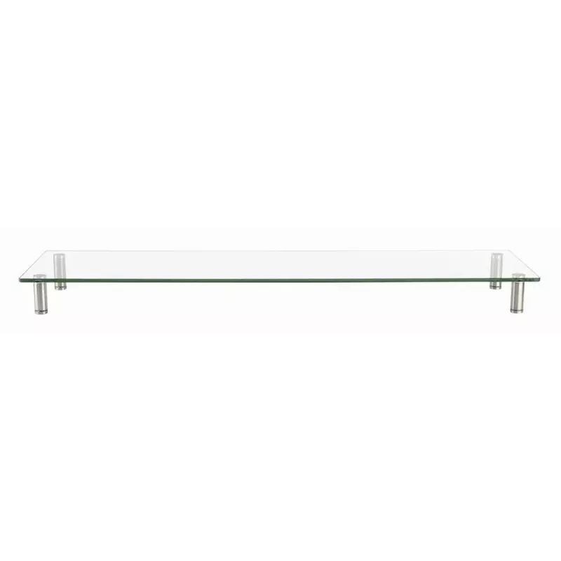 Gembird MS-TABLE-GL-01 klaasist monitorialus, XL
