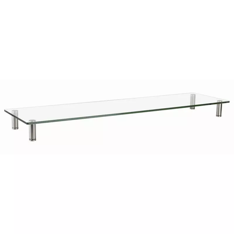 Gembird MS-TABLE-GL-01 klaasist monitorialus, XL