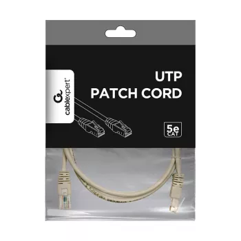 GEMBIRD paigalduskaabel – Cat 5e – UTP – 50 cm – hall