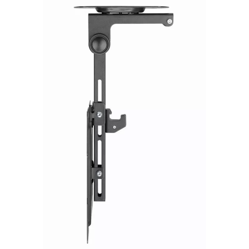 Lae kinnitus GEMBIRD CM-43ST-01 täisliikuv 19–43-tollistele teleritele, teras, kallutus 0–90°, pööre ±45°, VESA 75x75–200x200, max 20 kg, must