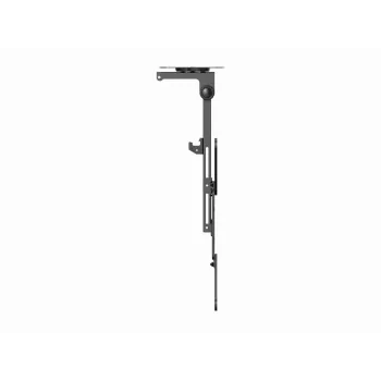 Laekinnitusega TV kinnitus GEMBIRD CM-55ST-01 — täisliigutusega laekinnitus 23–55-tollistele (75x75–400x400 VESA), max 20 kg, must