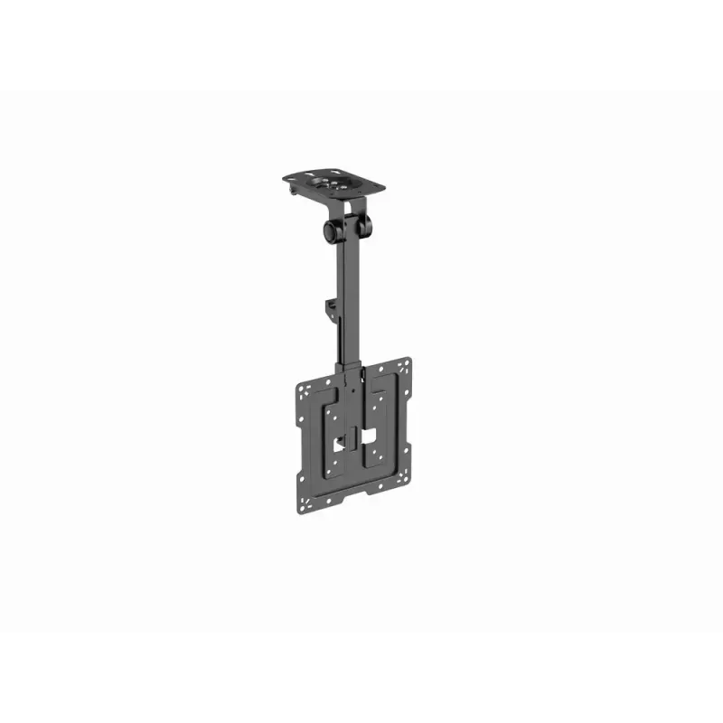 Laekinnitusega TV kinnitus GEMBIRD CM-55ST-01 — täisliigutusega laekinnitus 23–55-tollistele (75x75–400x400 VESA), max 20 kg, must