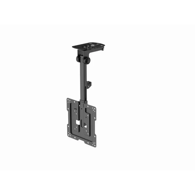 Laekinnitusega TV kinnitus GEMBIRD CM-55ST-01 — täisliigutusega laekinnitus 23–55-tollistele (75x75–400x400 VESA), max 20 kg, must
