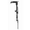 Laekinnitusega TV kinnitus GEMBIRD CM-55ST-01 — täisliigutusega laekinnitus 23–55-tollistele (75x75–400x400 VESA), max 20 kg, must