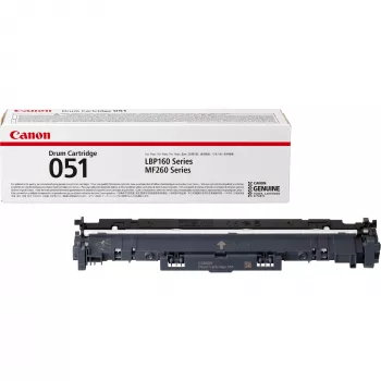 Canon 051 trummel kassett, 23000 lehekülge, must, 1 tk