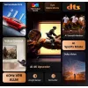 TV Hisense 43A6Q 43 tolli 4K Ultra HD LED Smart TV, VIDAA, HDR10+, Direct-LED, 3×HDMI, Wi‑Fi, Bluetooth