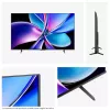 TV Hisense 55E7Q PRO 55 tolli QLED Pro 4K UHD (3840x2160), 144 Hz, HDR10+, VIDAA U8.5, Direct‑LED