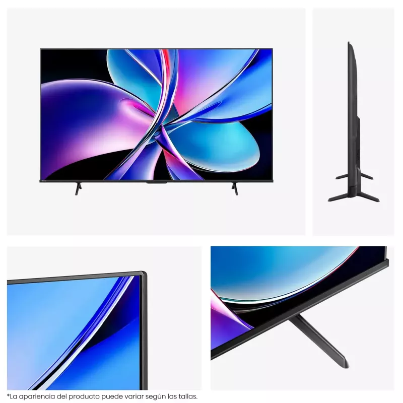 TV Hisense 55E7Q PRO 55 tolli QLED Pro 4K UHD (3840x2160), 144 Hz, HDR10+, VIDAA U8.5, Direct‑LED