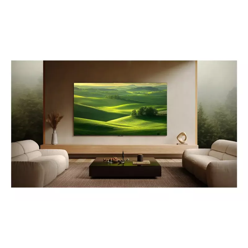 TCL 65C7K TV 165,1 cm (65 tolli) 4K Ultra HD Smart TV Wi-Fi Metallic 2600 cd/m²