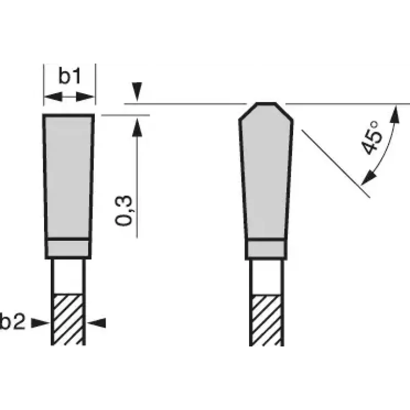 Mitmeotstarbelised ketassaelehed Bosch 2608640506, 190 mm, 30 mm