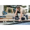 Bosch GDR 18V-200 Professional 3400 RPM must, sinine