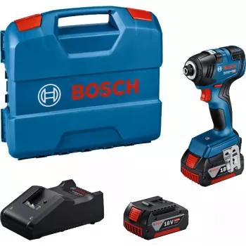 Bosch GDR 18V-200 Professional 3400 RPM must, sinine