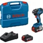 Bosch GDR 18V-200 Professional 3400 RPM must, sinine