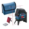 Bosch GCL 2-15 joon-/punktlaser 15 m 650 nm (