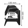 Bosch GCL 2-15 joon-/punktlaser 15 m 650 nm (