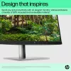 HP E-Series E22 G5 FHD Monitor, 54,6 cm (21,5 tolli), 1920 x 1080 pikslit, Full HD, LCD, 5 ms, must, hõbedane