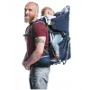 Beebikandur seljakott DEUTER Kid Comfort polüamiidist sinine, max koormus 22 kg, kaal 3.23 kg, mõõtmed 72×43×34 cm