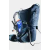 Beebikandur seljakott DEUTER Kid Comfort polüamiidist sinine, max koormus 22 kg, kaal 3.23 kg, mõõtmed 72×43×34 cm