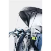 Beebikandur seljakott DEUTER Kid Comfort polüamiidist sinine, max koormus 22 kg, kaal 3.23 kg, mõõtmed 72×43×34 cm