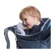 Beebikandur seljakott DEUTER Kid Comfort polüamiidist sinine, max koormus 22 kg, kaal 3.23 kg, mõõtmed 72×43×34 cm