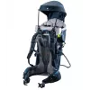 Beebikandur seljakott DEUTER Kid Comfort polüamiidist sinine, max koormus 22 kg, kaal 3.23 kg, mõõtmed 72×43×34 cm