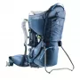 Beebikandur seljakott DEUTER Kid Comfort polüamiidist sinine, max koormus 22 kg, kaal 3.23 kg, mõõtmed 72×43×34 cm