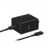 Sein laadija Samsung EP-T4511 45W USB‑C PD 3.0, 100–240V, must, nutitelefonile ja tahvelarvutile