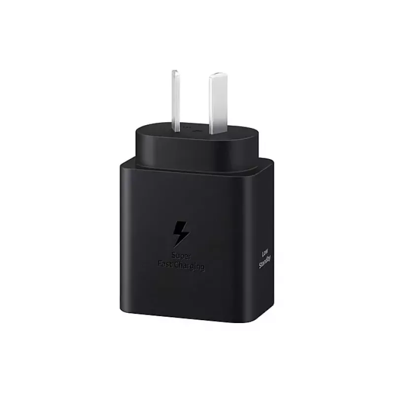 Sein laadija Samsung EP-T4511 45W USB‑C PD 3.0, 100–240V, must, nutitelefonile ja tahvelarvutile