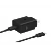 Sein laadija Samsung EP-T4511 45W USB‑C PD 3.0, 100–240V, must, nutitelefonile ja tahvelarvutile