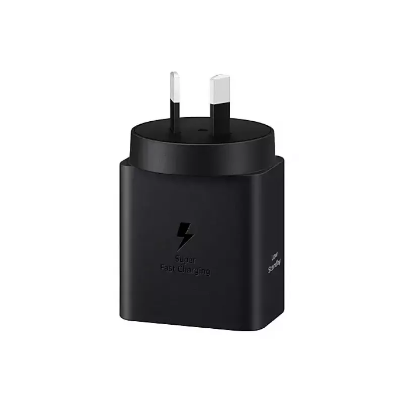 Sein laadija Samsung EP-T4511 45W USB‑C PD 3.0, 100–240V, must, nutitelefonile ja tahvelarvutile