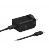 Sein laadija Samsung EP-T4511 45W USB‑C PD 3.0, 100–240V, must, nutitelefonile ja tahvelarvutile